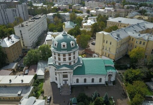 Храм Преподобного Симеона Столпника за Яузой1