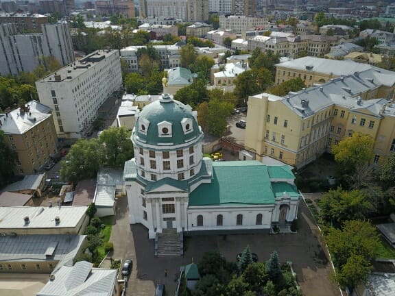 Храм Преподобного Симеона Столпника за Яузой1