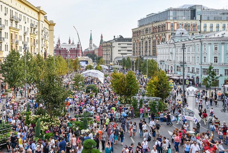 день города тверская, Фото с сайта mos.ru