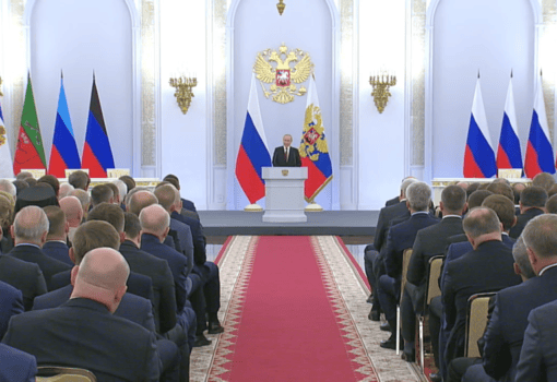путин в георгиевском зале