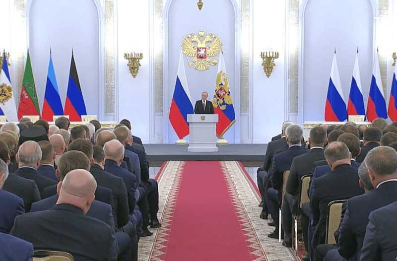 путин в георгиевском зале