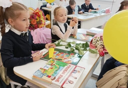 школа Фото Анны Некрасовой / «Московская правда».