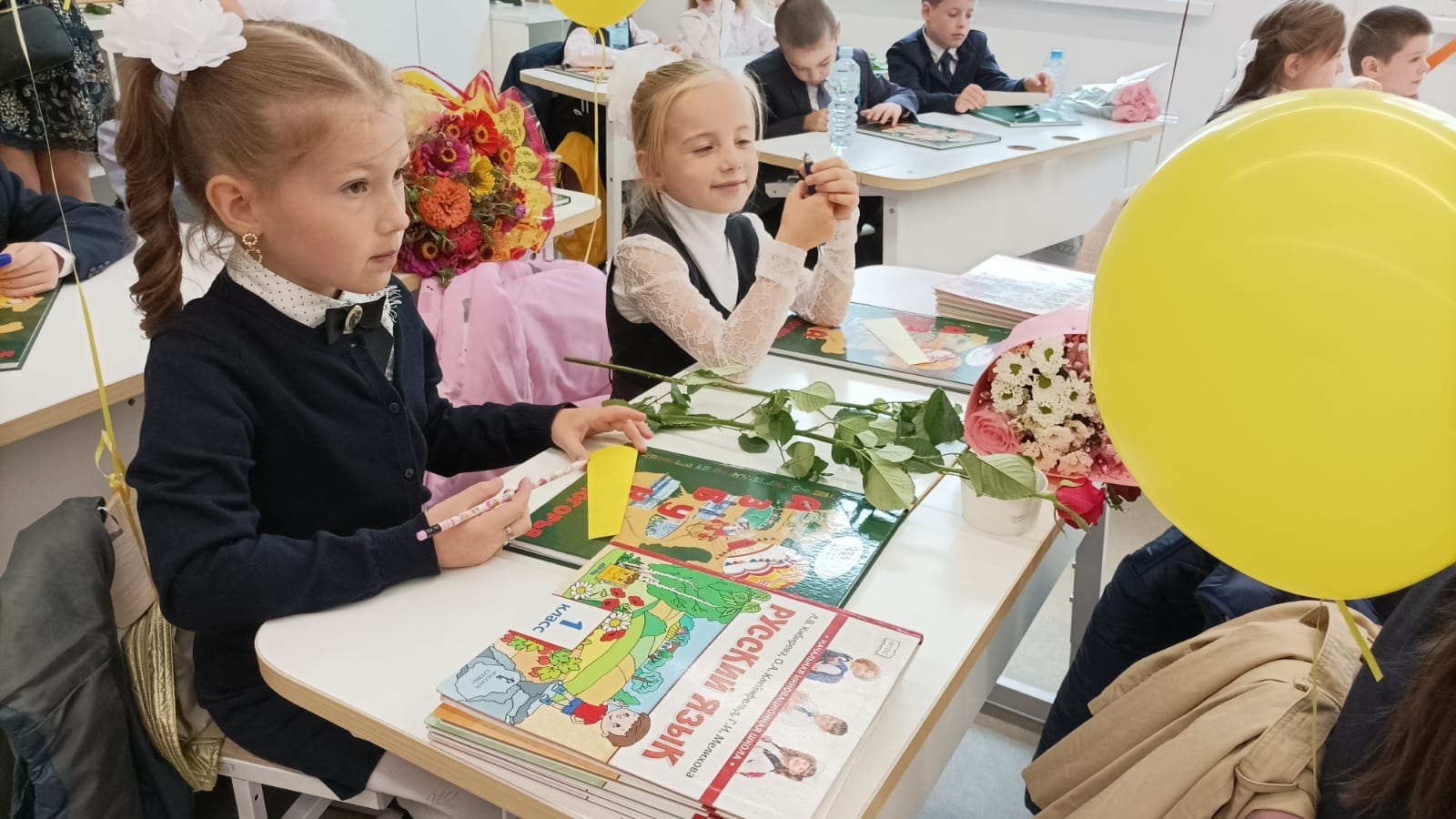 школа Фото Анны Некрасовой / «Московская правда».