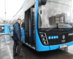 электробус Фото Андрея Никеричева / Агентство «Москва»