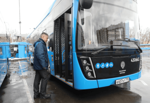 электробус Фото Андрея Никеричева / Агентство «Москва»