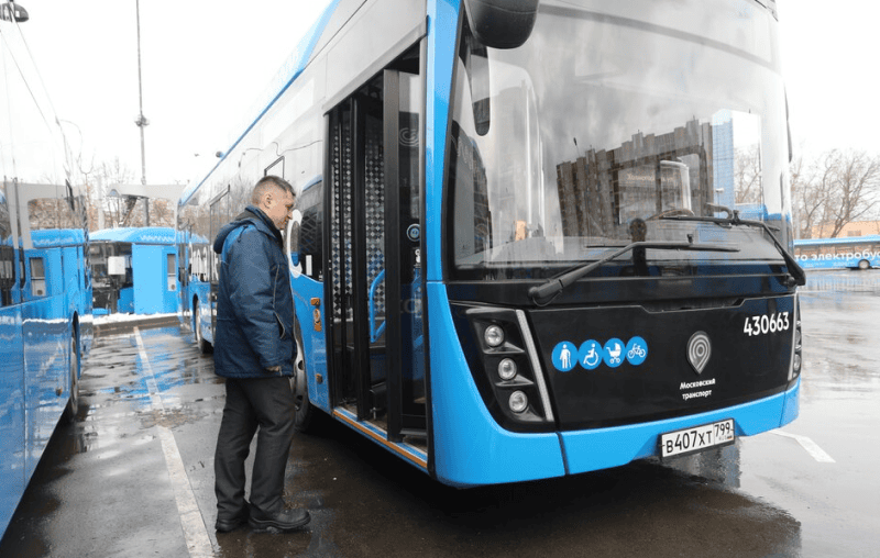 электробус Фото Андрея Никеричева / Агентство «Москва»