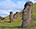 остров Пасхи, Фото скриншот с сайта Smithsonian Magazine
