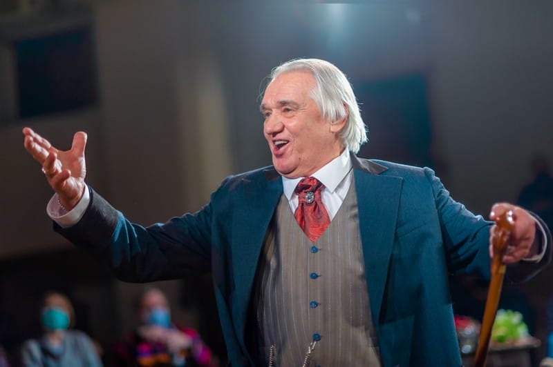 «Без вины виноватые», А. Алексеев, фото А. Либков