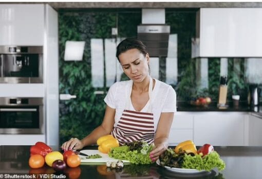 овощи, еда, Фото: Shutterstock / ViDi Studio 