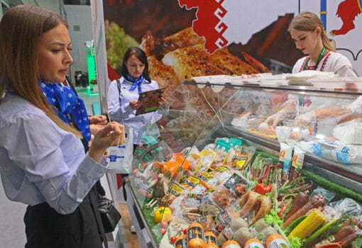 еда продукты выставка Михаил Ковалёв