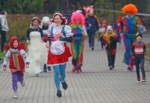 спорт забег акция Фото Михаила Ковалёва