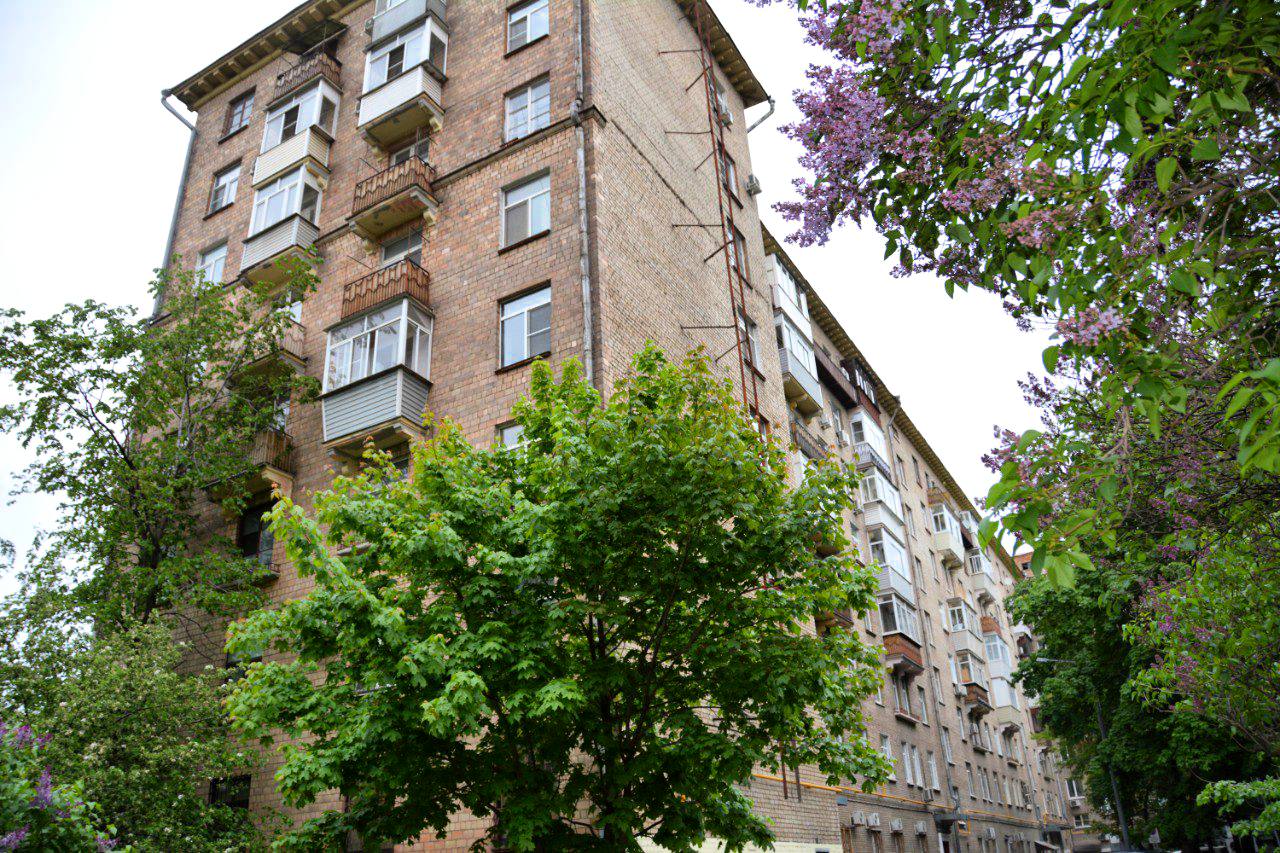 улица Павла Корчагина, дом 8 , фото ФКР