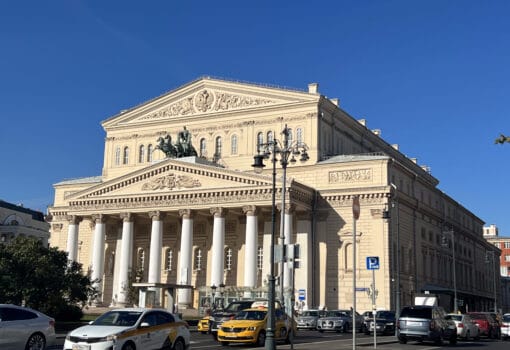 Большой театр Фото Ольги Бахаревой