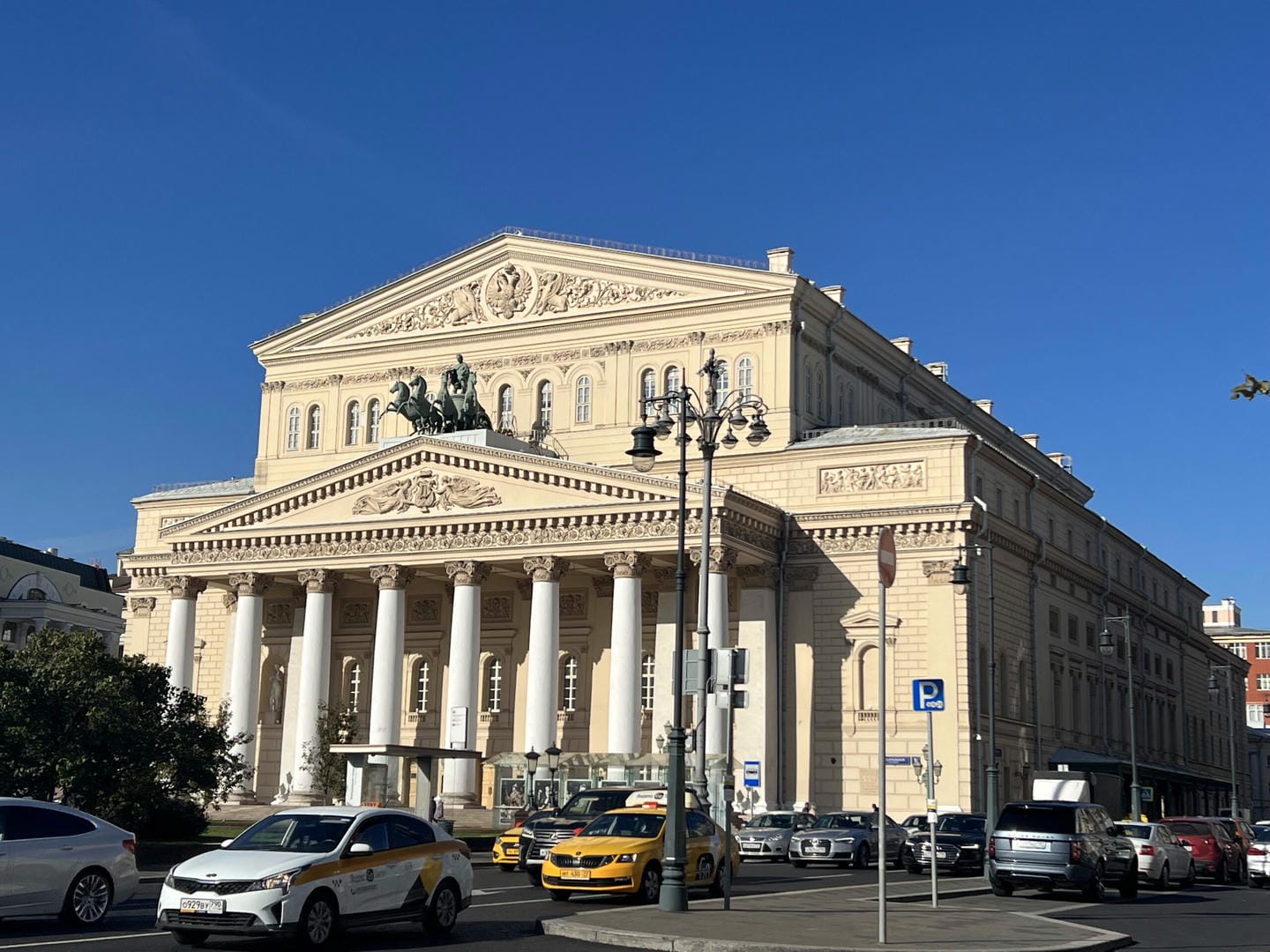 Большой театр Фото Ольги Бахаревой