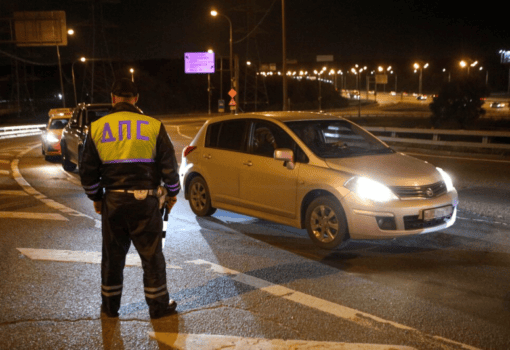ДПС инспектор дороги ГИБДД андрей никеричев Фото Андрея Никеричева / агентство «Москва»