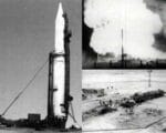 Ракета Р-16 на старте, катастрофа, фото с сайта topwar.ru