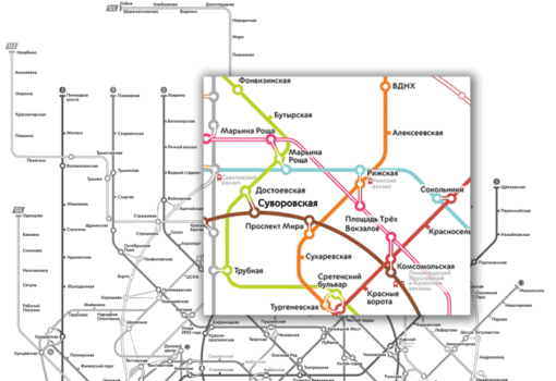 Суворовская метро
