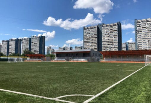 Футбольное поле пресс-служба ДГП