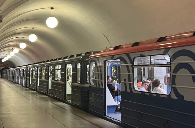 метро фото Ольга Бахарева.
