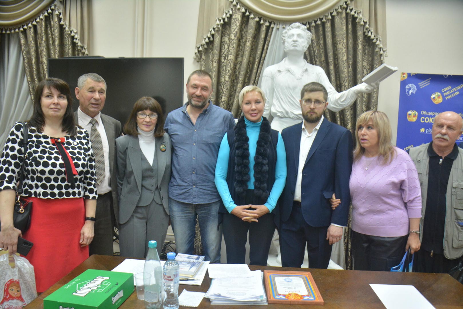 писатели Подмосковья