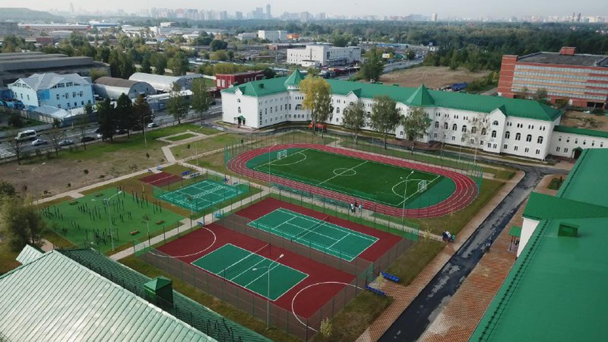физтех лицей им. П. Л. Капицы