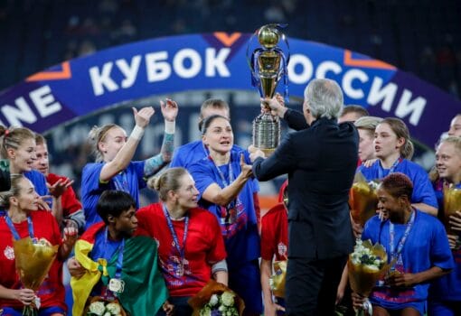 женский футбол, Фото: RFS.RU
