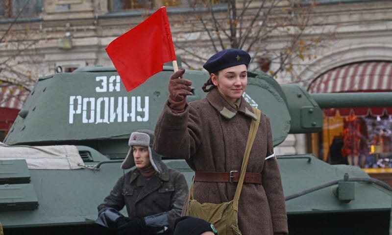 Красная площадь парад 7 ноября выставка военная техника солдаты Фото Михаила Ковалёва