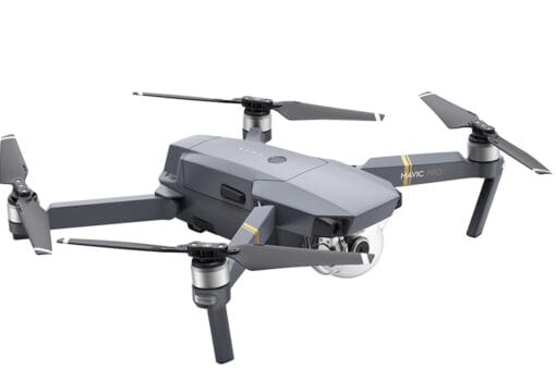 Квадрокоптер из серии Mavic_Фото flycamsky_com