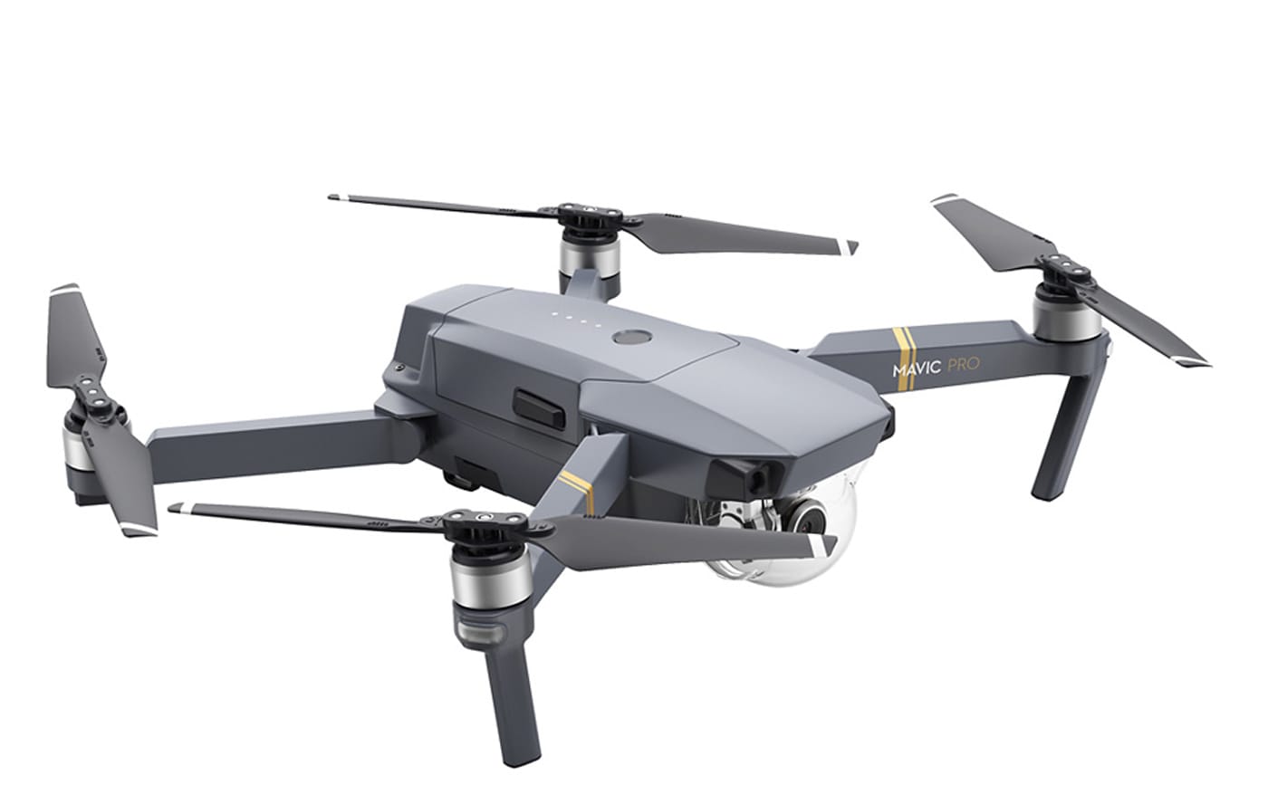 Квадрокоптер из серии Mavic_Фото flycamsky_com