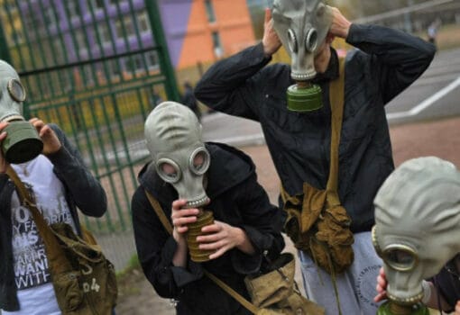 НВП в Дзержинске, ОБЖ урок