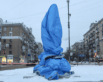 Новопесчаная, открытие памятника, Фото мобильного репортера / Агентство «Москва»