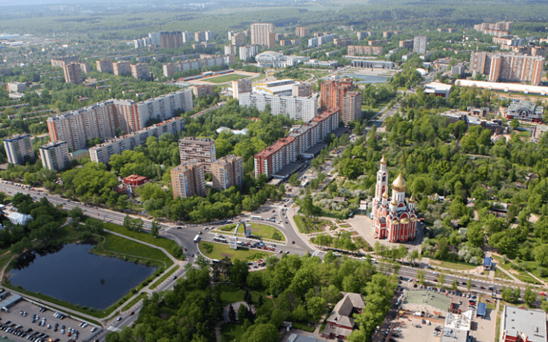Одинцово. Фото с сайта oinfo.ru