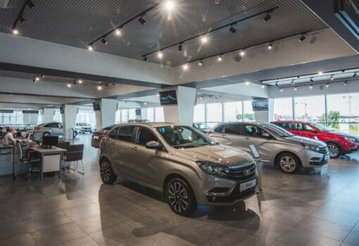 автосалон, лада, Фото с сайта pro-lada.ru