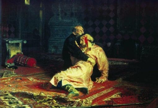 картина, Иван Грозный, фото topwar.ru