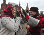 народный праздник, единство, добро, Фото Сергея Киселёва / Агентство «Москва»