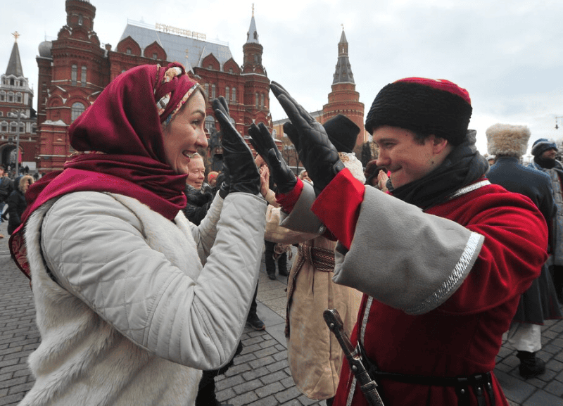 народный праздник, единство, добро, Фото Сергея Киселёва / Агентство «Москва»