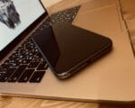 смартфон, ноутбук, Христина Денисюк