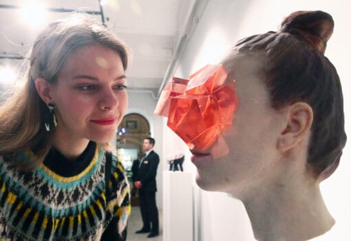 выставка Аристарха Чернышева Фото Михаила Ковалёва