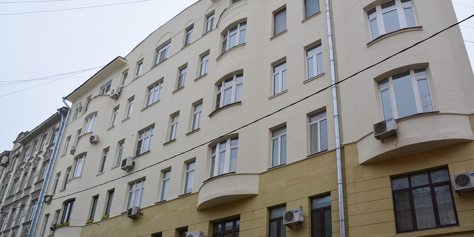 капремонт, ФКР, Лялин переулок