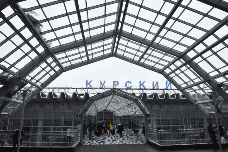Курский вокзал, Фото Антона Кардашова / Агентство «Москва»