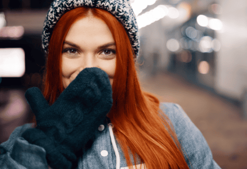 зима, молчание, улыбка, Фото ArthurHidden / Freepik
