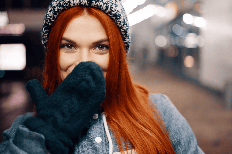 зима, молчание, улыбка, Фото ArthurHidden / Freepik