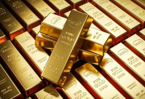 золото слитки Фото currency.com