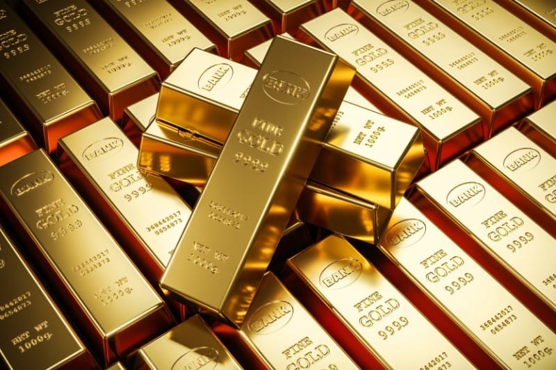 золото слитки Фото currency.com