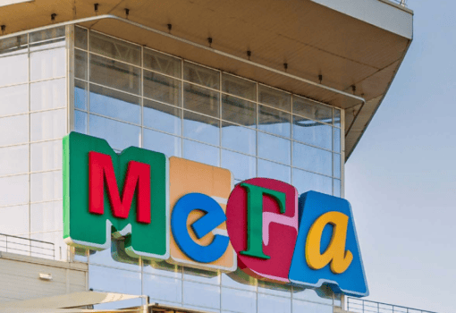 мега, Фото с сайта mega.ru