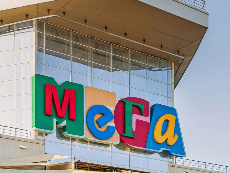мега, Фото с сайта mega.ru