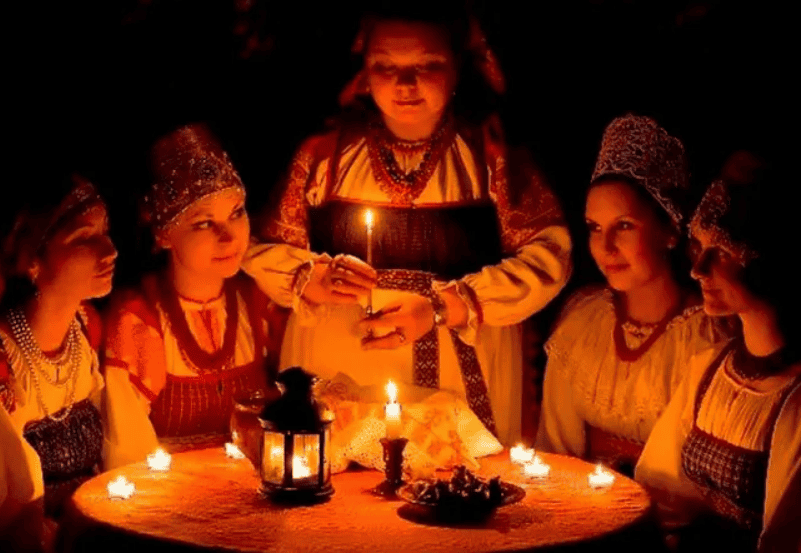 гадание, святки, Фото с сайта culture.ru