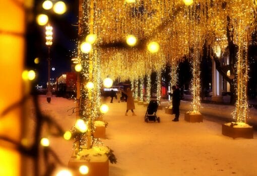 ВДНХ, Новый год, украшения, фото Юлия Смагринская