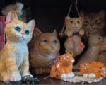 кошки, фигурка, фото Михаил Ковалёв