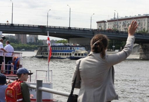пассажирский флот, Москва-река, прогулки по Москве, навигация, ГБУ Гормост Смагринская